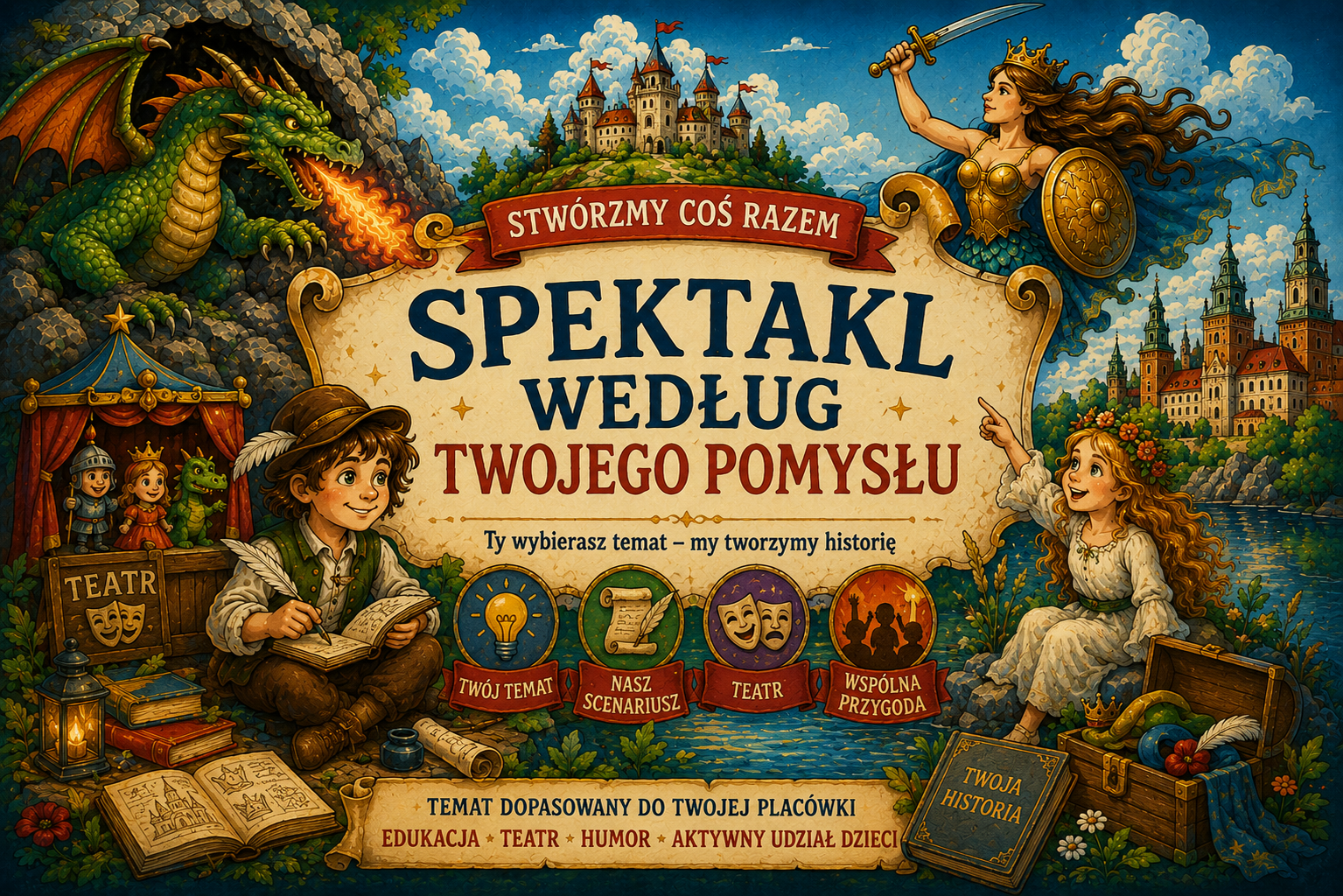 Spektakl na zamówienie
